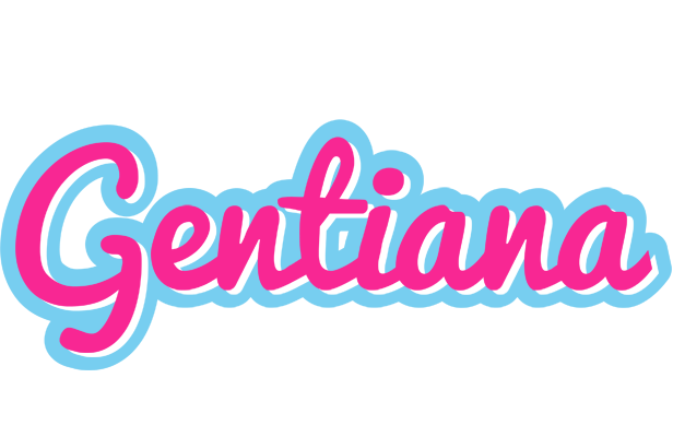 Gentiana popstar logo