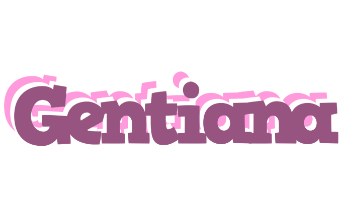 Gentiana relaxing logo
