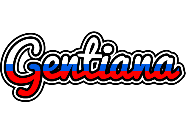 Gentiana russia logo