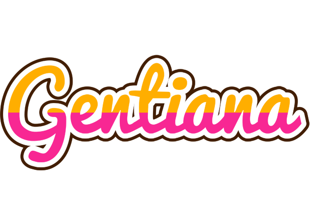 Gentiana smoothie logo
