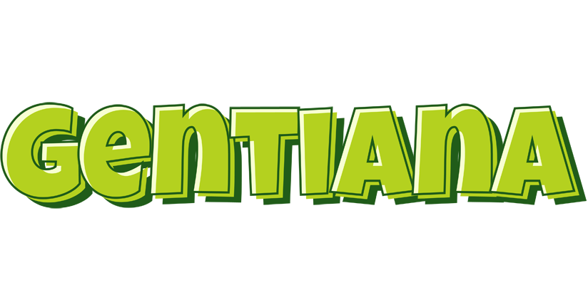 Gentiana summer logo