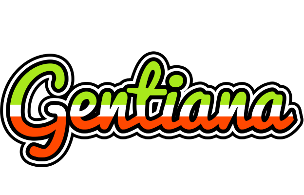 Gentiana superfun logo