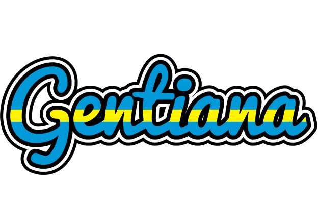 Gentiana sweden logo