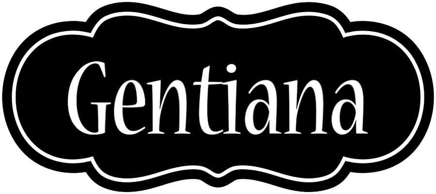 Gentiana welcome logo