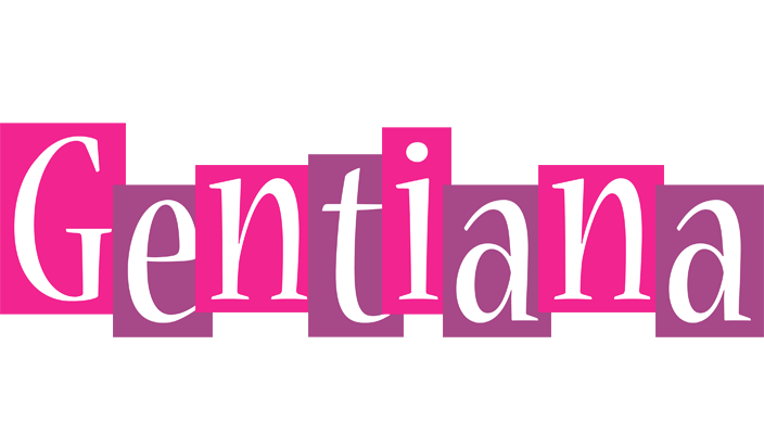 Gentiana whine logo