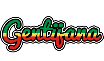 Gentijana african logo