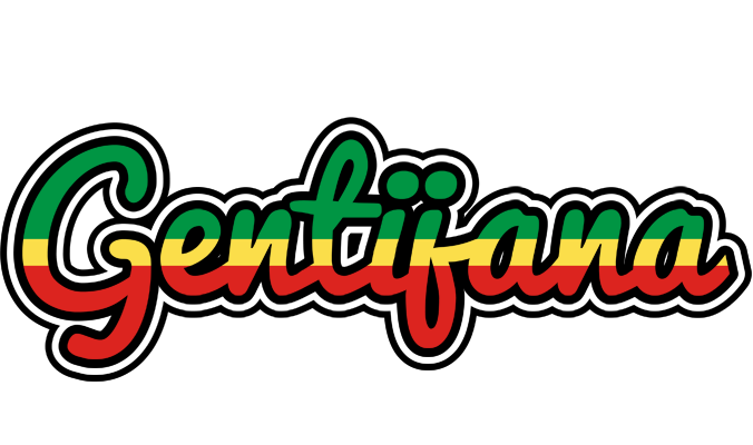 Gentijana african logo