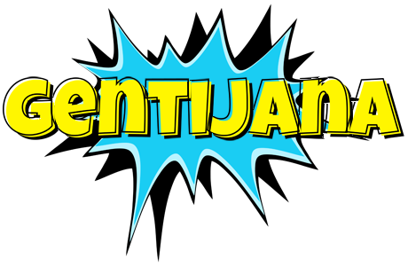 Gentijana amazing logo