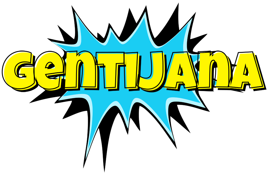 Gentijana amazing logo