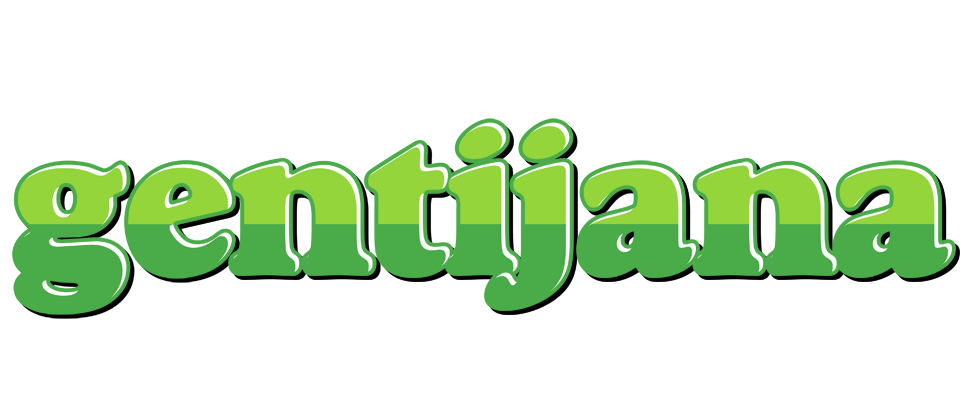 Gentijana apple logo