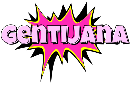 Gentijana badabing logo