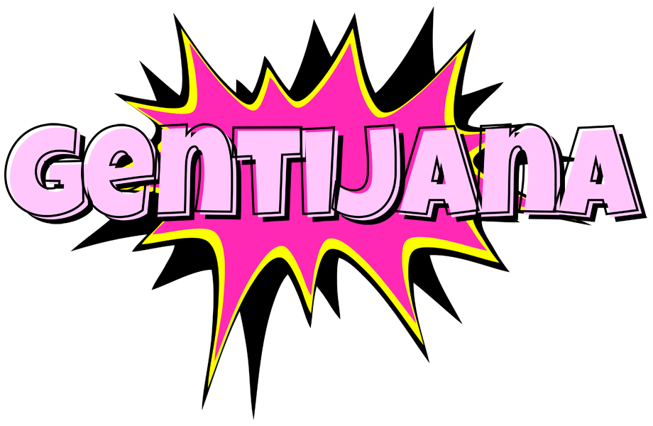 Gentijana badabing logo