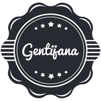 Gentijana badge logo