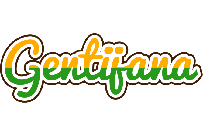 Gentijana banana logo