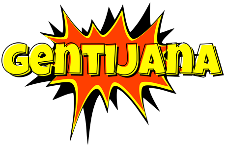 Gentijana bazinga logo