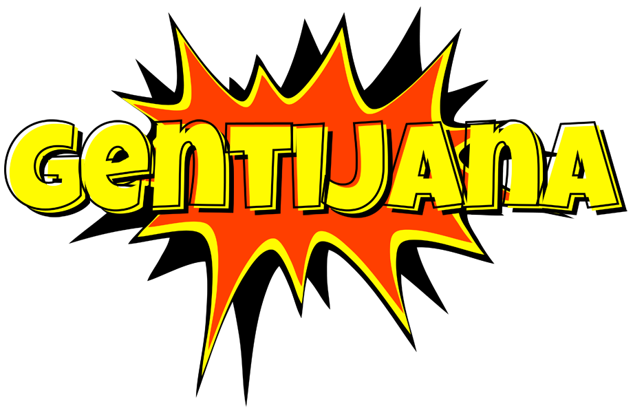 Gentijana bazinga logo