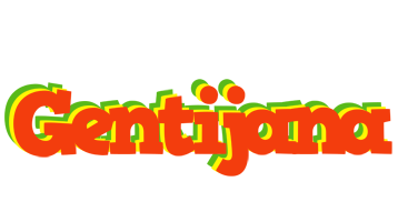 Gentijana bbq logo