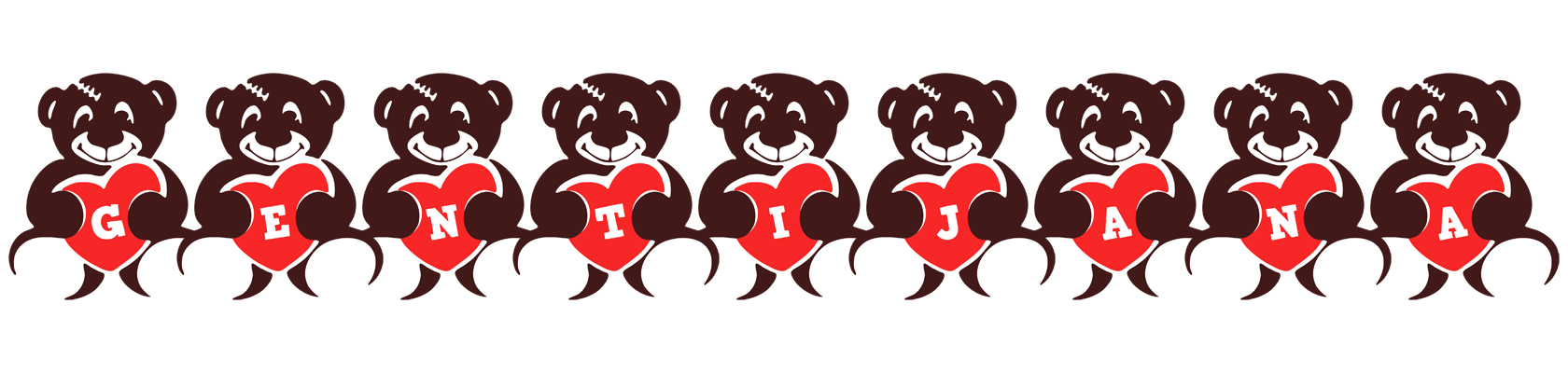 Gentijana bear logo