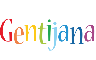 Gentijana birthday logo