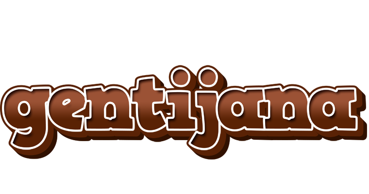 Gentijana brownie logo