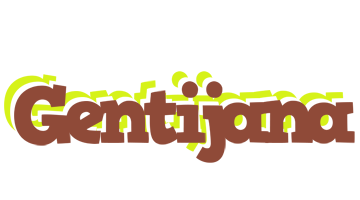 Gentijana caffeebar logo