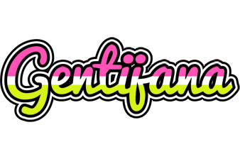 Gentijana candies logo