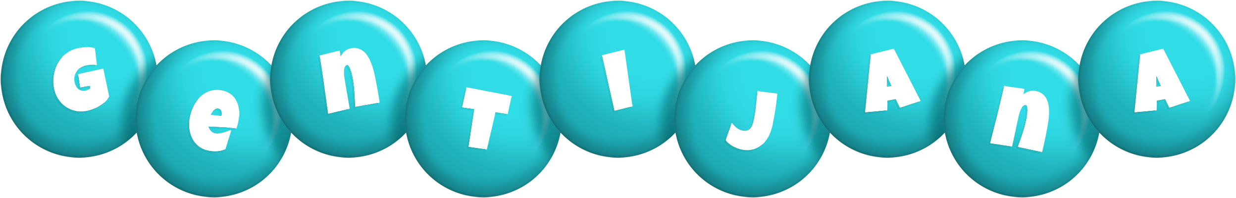 Gentijana candy-azur logo