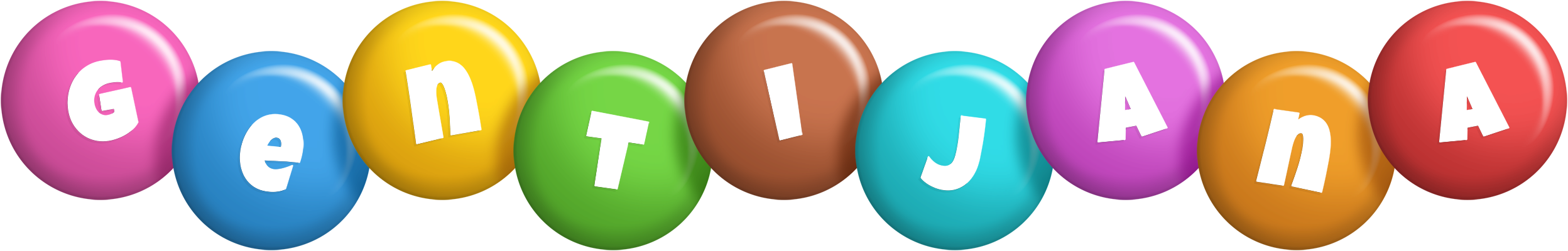 Gentijana candy logo