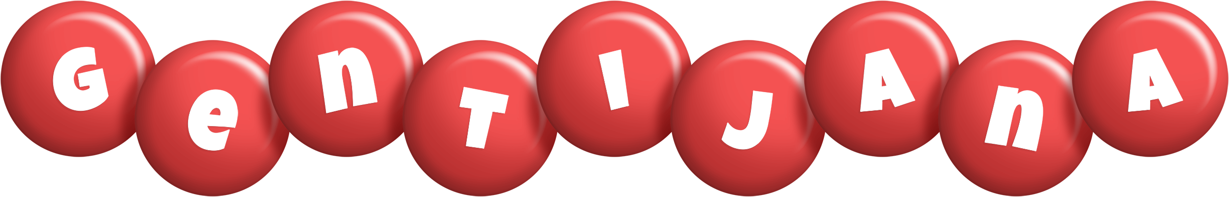 Gentijana candy-red logo