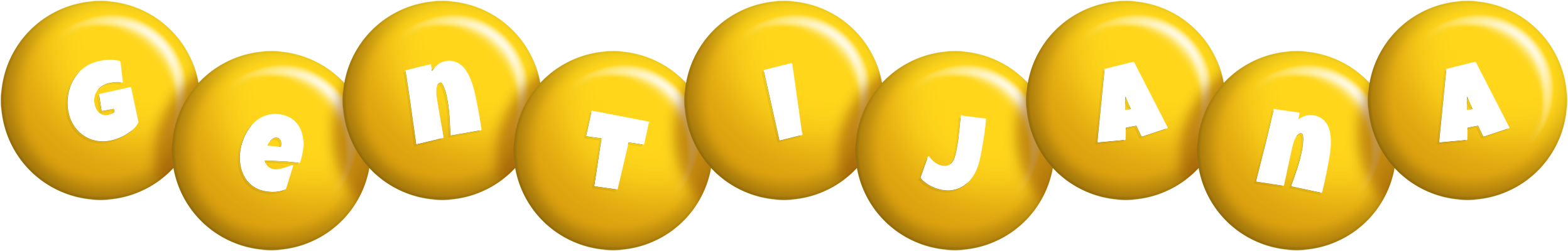 Gentijana candy-yellow logo