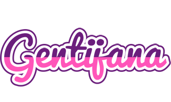 Gentijana cheerful logo