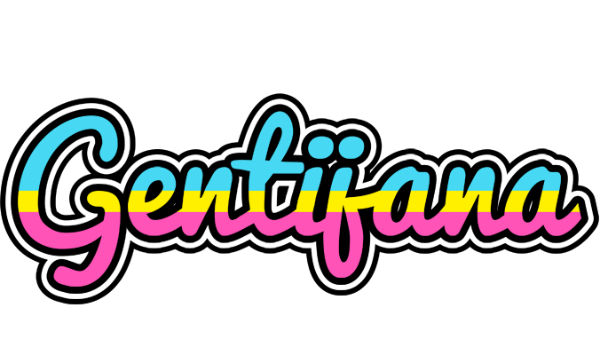 Gentijana circus logo
