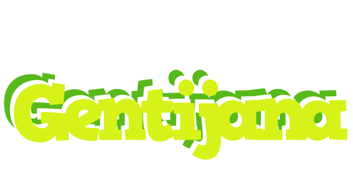 Gentijana citrus logo