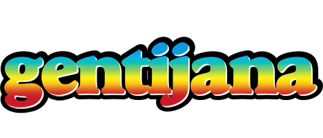 Gentijana color logo