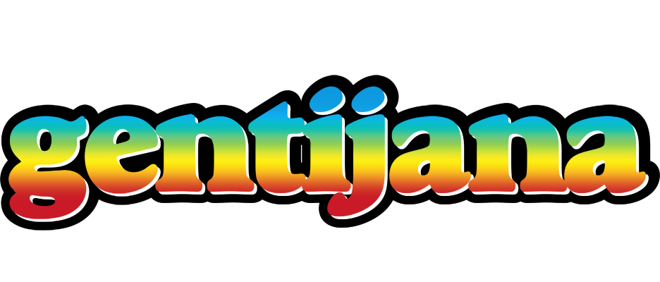 Gentijana color logo
