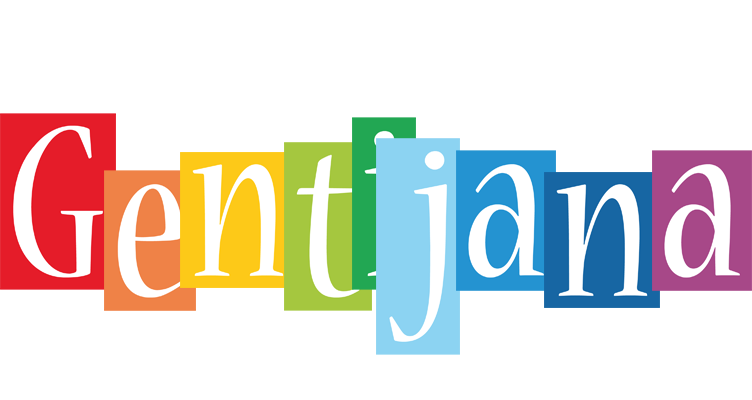 Gentijana colors logo