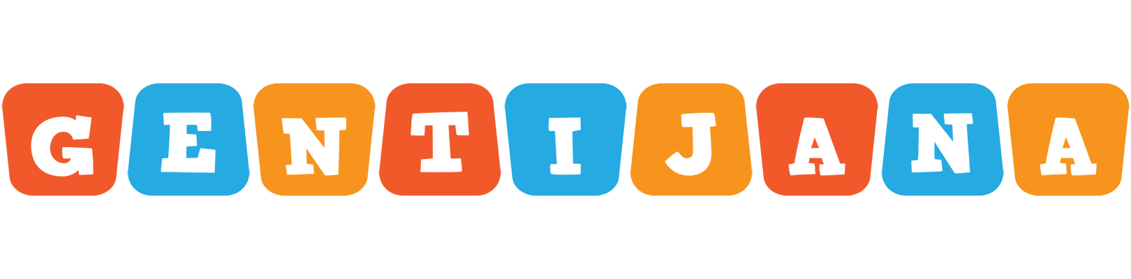 Gentijana comics logo