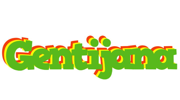 Gentijana crocodile logo