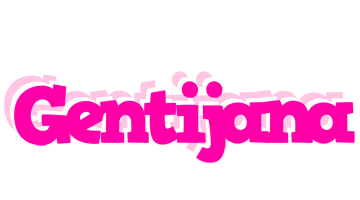 Gentijana dancing logo