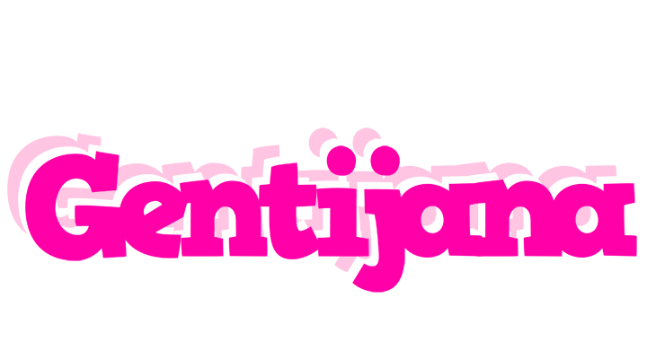Gentijana dancing logo