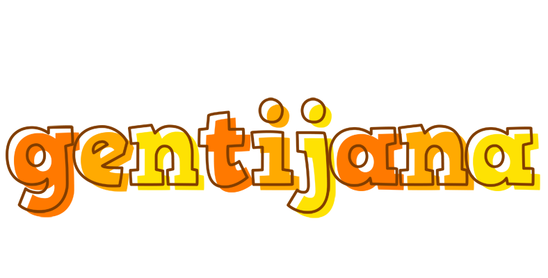 Gentijana desert logo