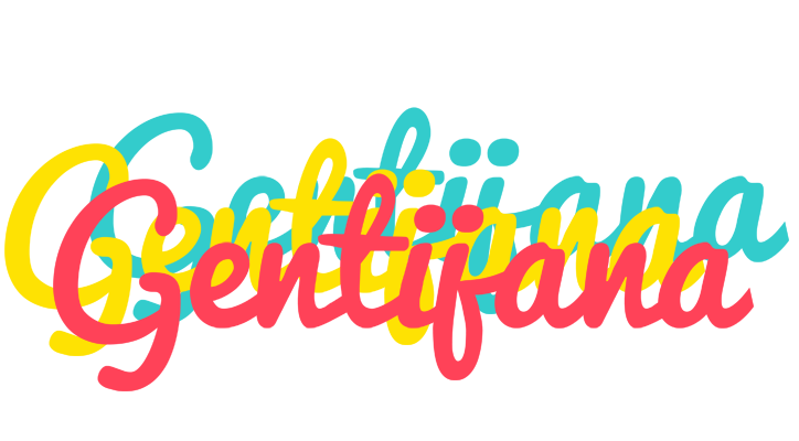 Gentijana disco logo