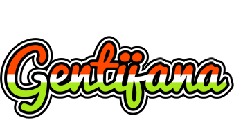 Gentijana exotic logo