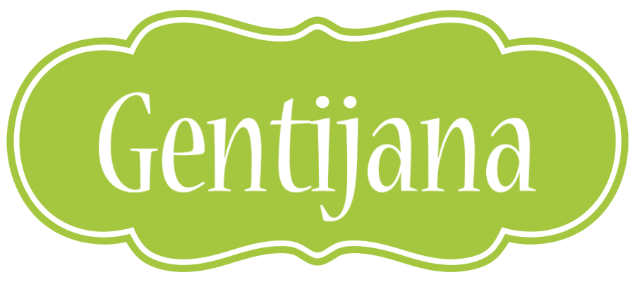 Gentijana family logo