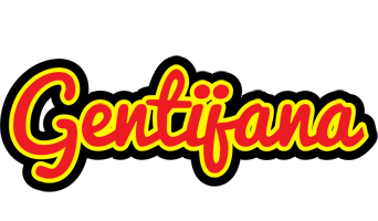 Gentijana fireman logo