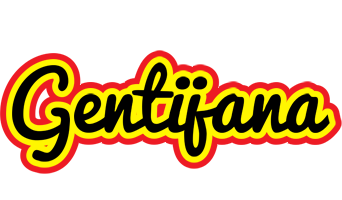 Gentijana flaming logo