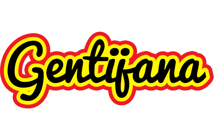 Gentijana flaming logo