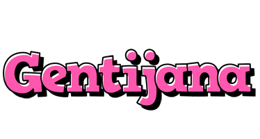 Gentijana girlish logo