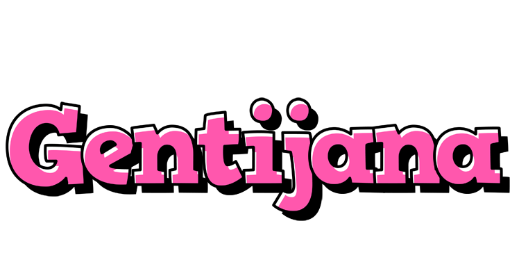 Gentijana girlish logo