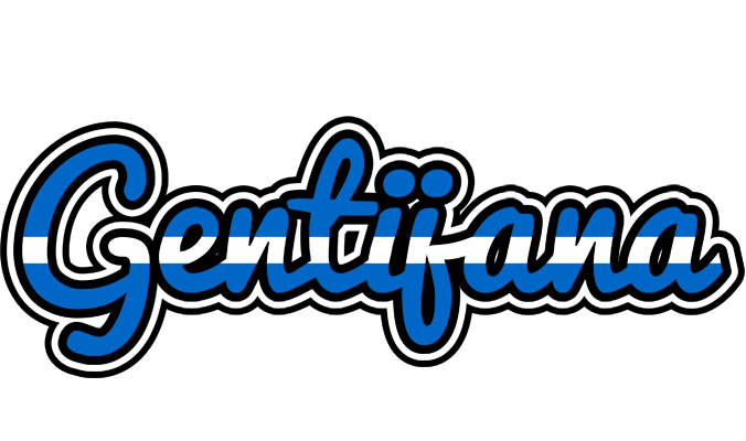 Gentijana greece logo